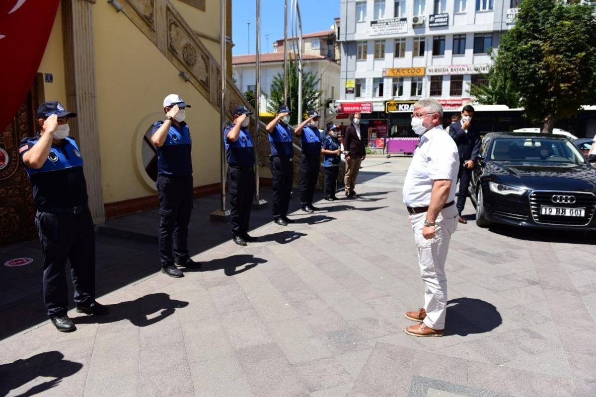 &Ccedil;orum Belediyesi&rsquo;nden bayram mesaisi