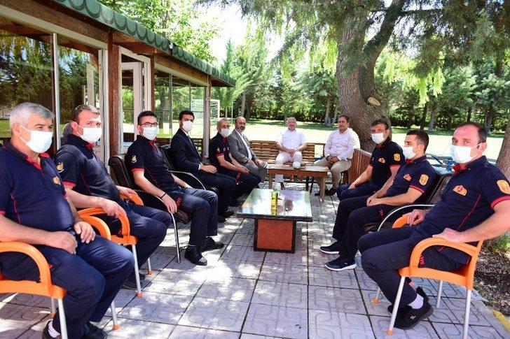 Çorum Belediyesi’nden bayram mesaisi G2