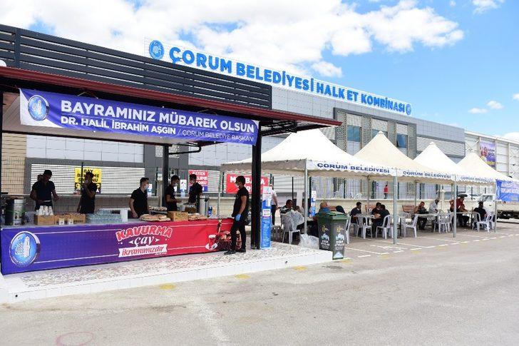 Çorum Belediyesi’nden bayram mesaisi G5