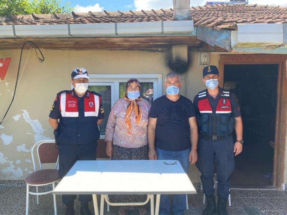 Kaymakam Sağlam&rsquo;dan, şehit yakınları ve gazilere bayram ziyareti