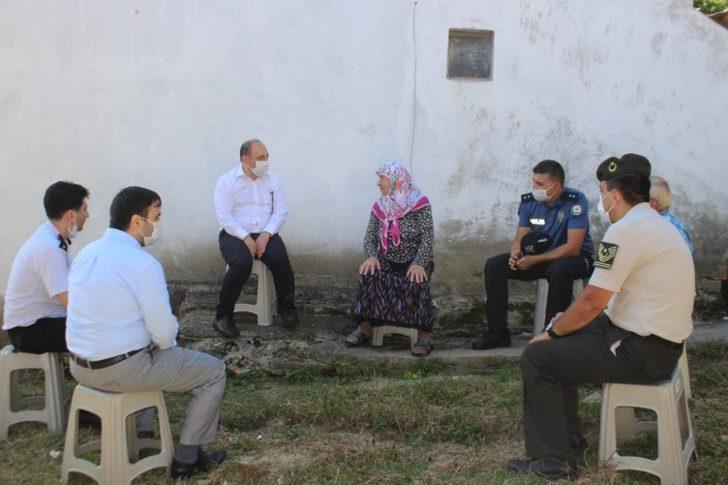 Kaymakam Sağlam’dan, şehit yakınları ve gazilere bayram ziyareti G4