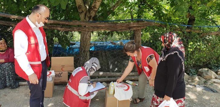 Kastamonu’da ihtiyaç sahibi 65 yaş üstü vatandaşlara yardım G3
