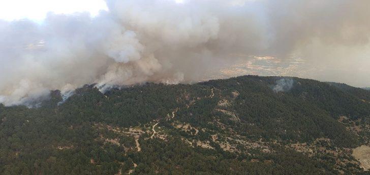 Aydın’da başlayarak Muğla’ya ulaşan orman yangını kontrol altına alındı G2