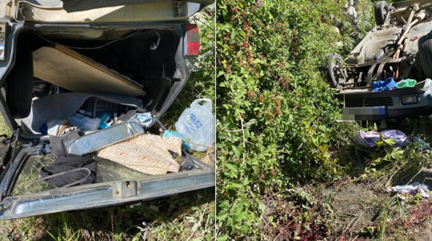 Kahramanmaraş'ta trafik kazası: Ölü ve yaralılar var