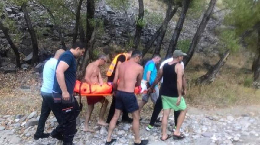 Selfie &ccedil;ekeyim derken canından oluyordu