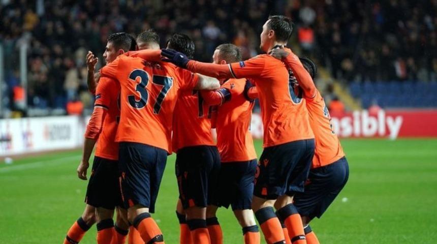 Medipol Başakşehir, Kopenhag maçının hazırlıklarını sürdürdü