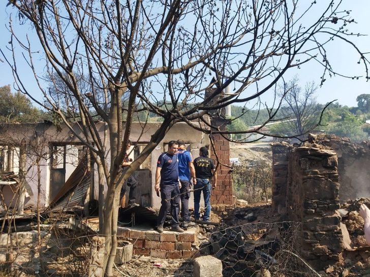 Manisa Büyükşehir Belediyesi yangın bölgesi için seferber oldu G4