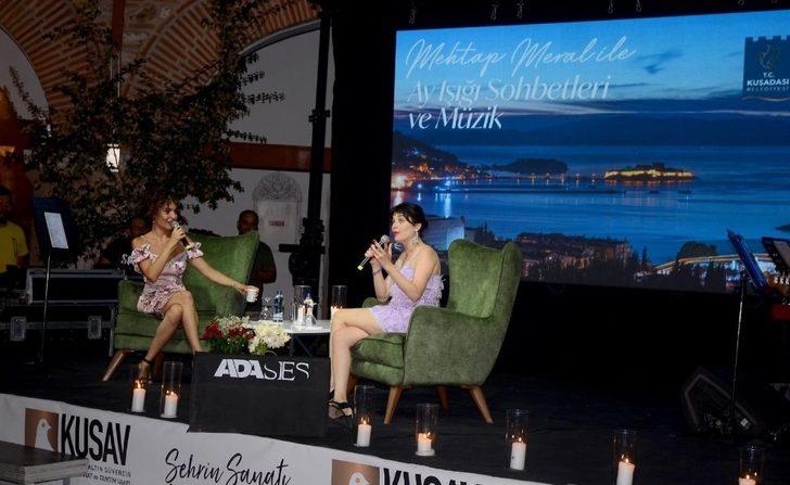 Ay ışığı sohbetlerinin bu haftaki konuğu ünlü oyuncu Gonca Vuslateri oldu G2