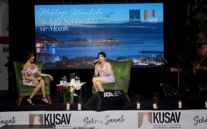 Ay ışığı sohbetlerinin bu haftaki konuğu ünlü oyuncu Gonca Vuslateri oldu G3