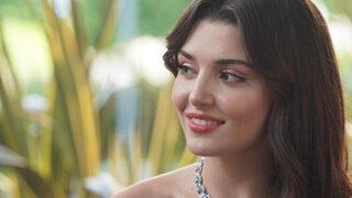 Hande Erçel'in yeğeniyle pozlarına beğeni yağdı! 