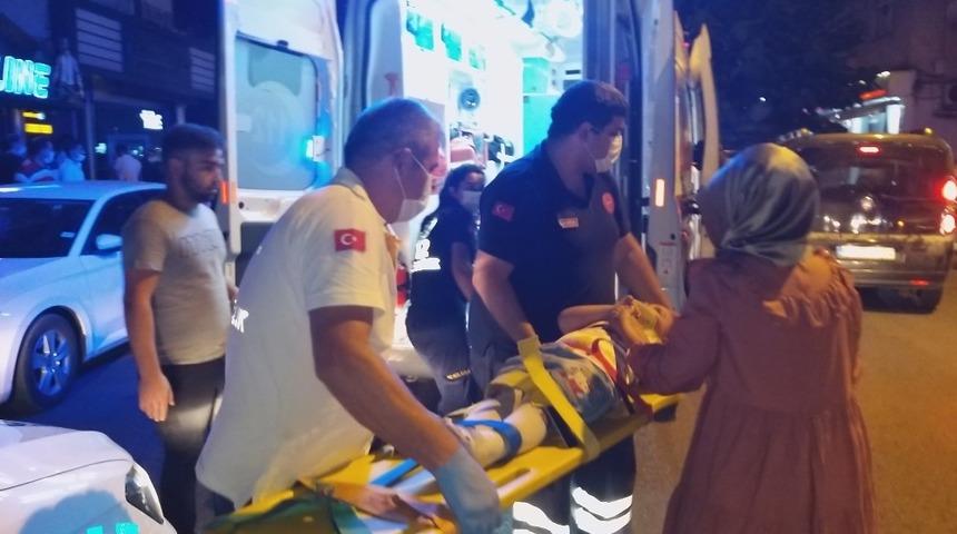 Zonguldak'ta yola fırlayan çocuğa otomobil çarptı