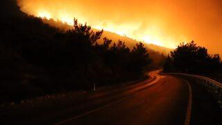 İzmir’deki yangın büyüyor! Siteler boşaltıldı