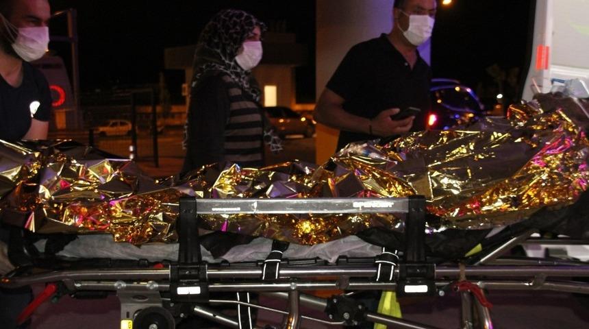 Erzincan'da seyyar satıcı mısır tezgahı için kendini yaktı
