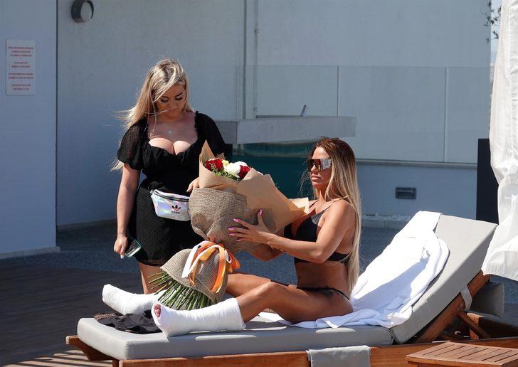 Katie Price tatilde kaza geçirdi G3