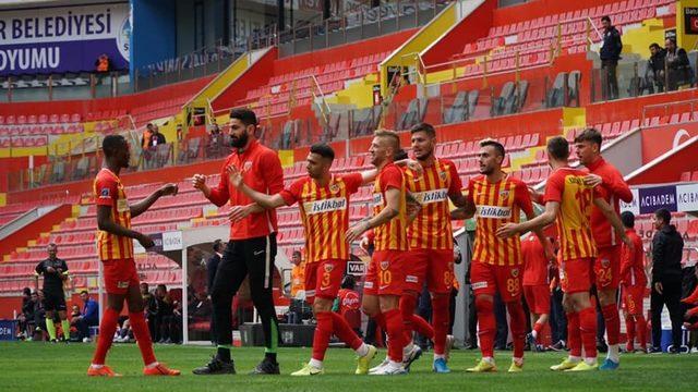 Kayserispor’da en çok süre alan isimler