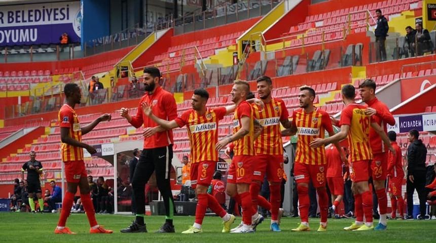 Kayserispor&rsquo;da en &ccedil;ok s&uuml;re alan isimler