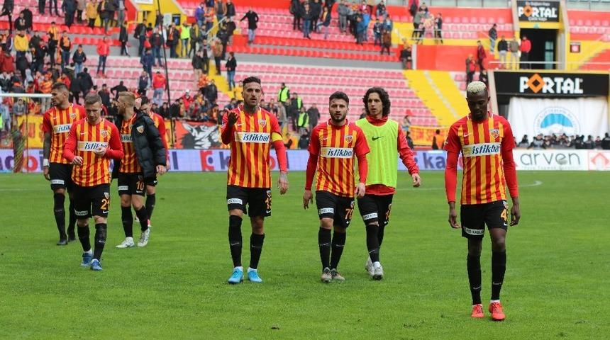 Kayserispor en &ccedil;ok gol yiyen takım oldu