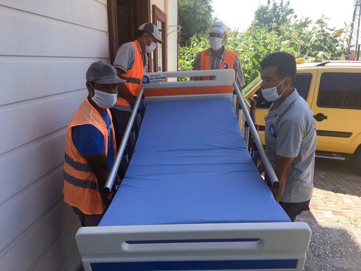 Antalya’da 11 vatandaşa hasta yatağı temin edildi G1