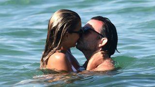 Sylvie Meis sevgilisiyle tatile doyamadı! 