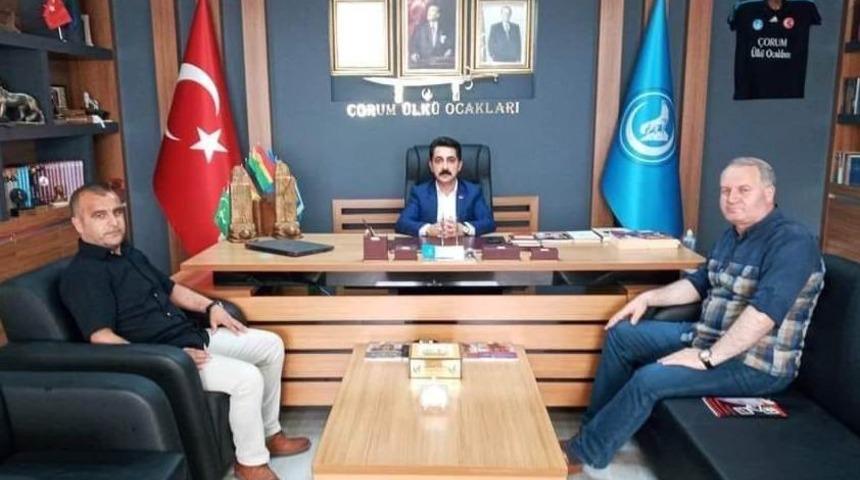 ASİMDER&rsquo;den Başkan Tosık&rsquo;e ziyaret