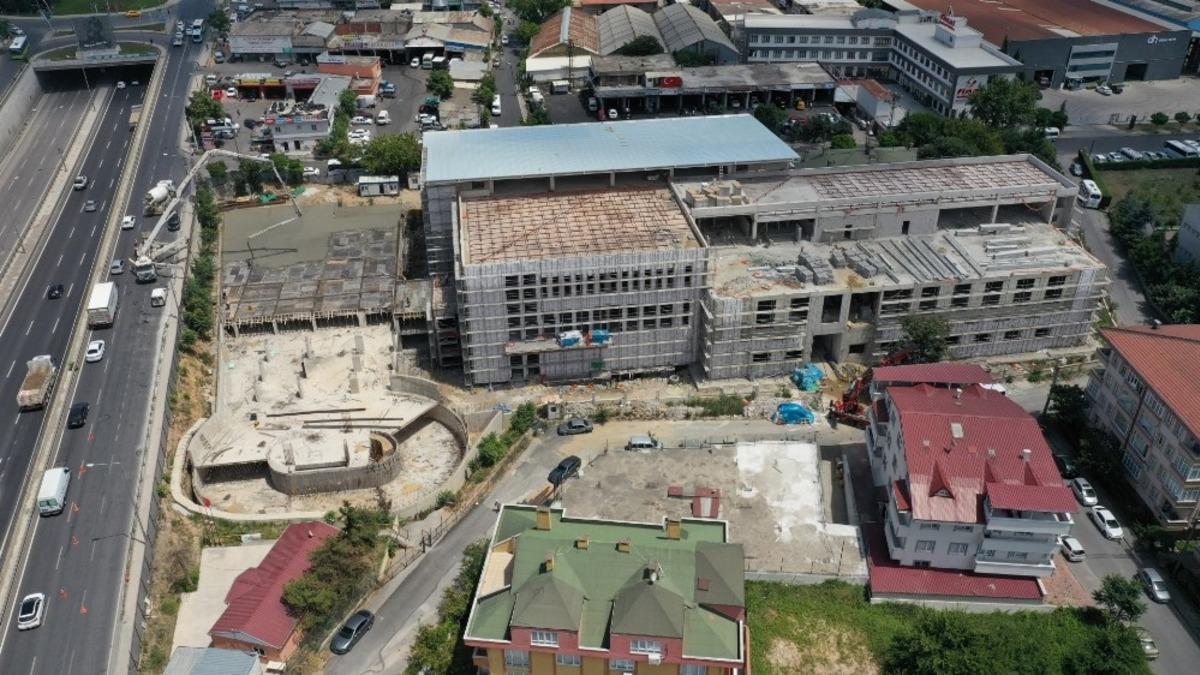 GEBZESEM&rsquo;in bloklarında hummalı &ccedil;alışmalar s&uuml;r&uuml;yor