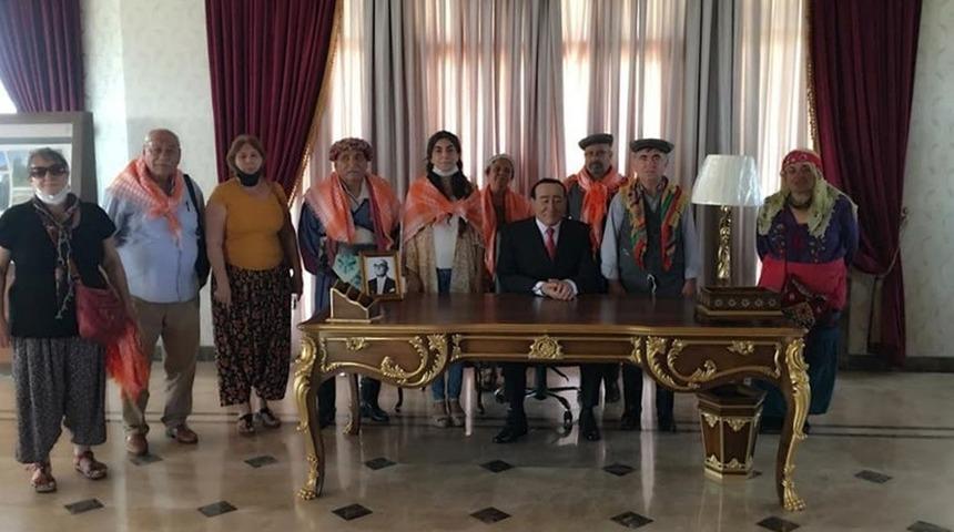 Y&ouml;r&uuml;klerden Adnan Menderes Demokrasi M&uuml;zesi&rsquo;ne ziyaret