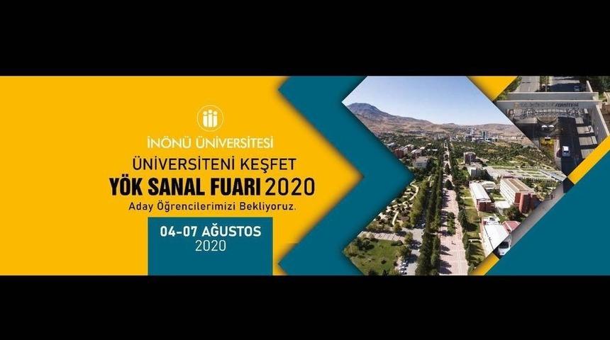 İn&ouml;n&uuml; &Uuml;niversitesi Y&Ouml;K Sanal Fuarı&rsquo;nda olacak