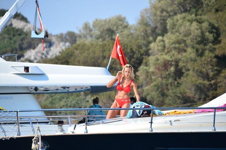 Duygu Bal’ın yat keyfi G1