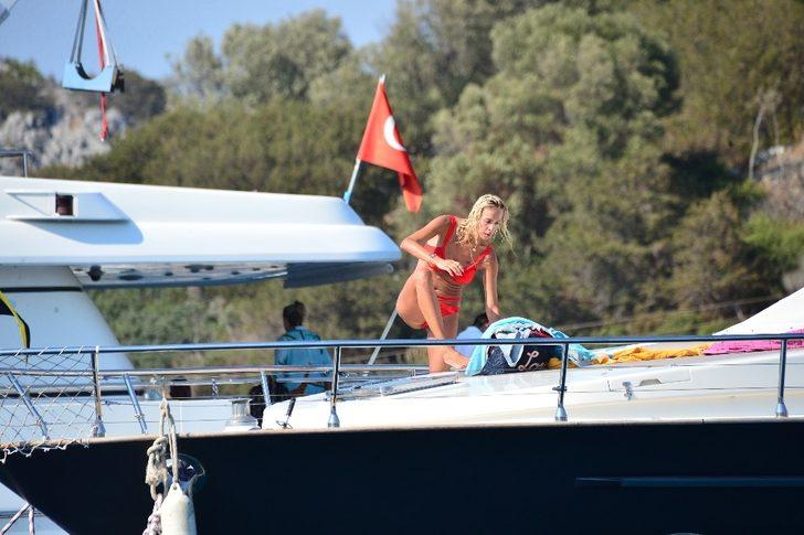 Duygu Bal’ın yat keyfi G3