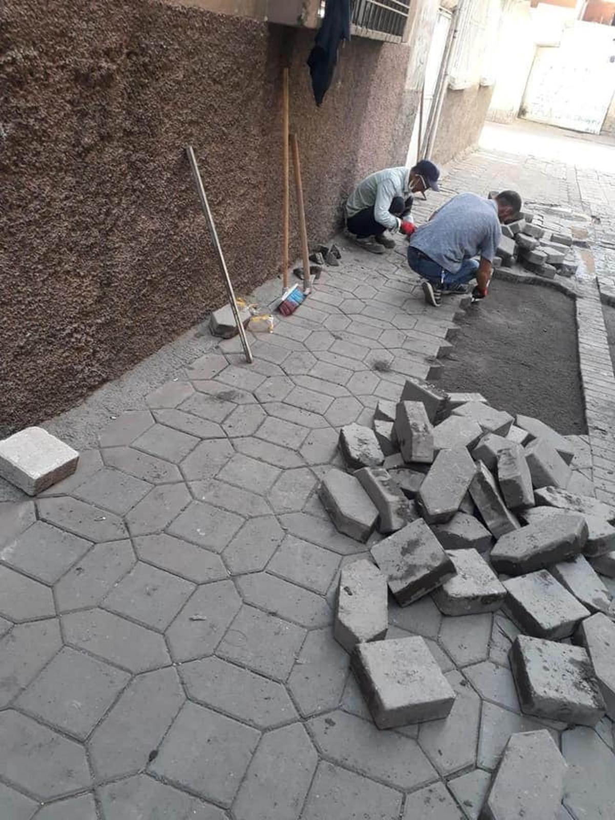 Bağlar belediyesi &ccedil;alışıyor, il&ccedil;e g&uuml;zelleşiyor