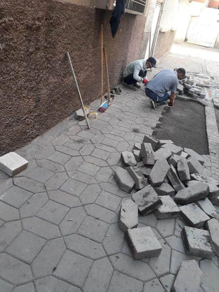 Bağlar belediyesi çalışıyor, ilçe güzelleşiyor G1