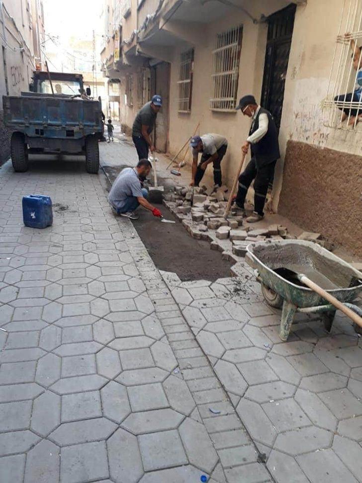 Bağlar belediyesi çalışıyor, ilçe güzelleşiyor G4