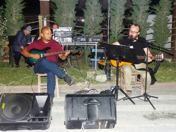 Hisarcık Gençlik Parkı’nda müzik ziyafeti G1