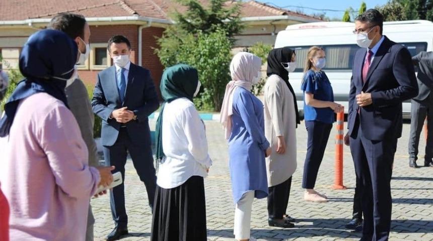 Çocuk Evleri Sitesi’nde çocuklarla bir araya geldi