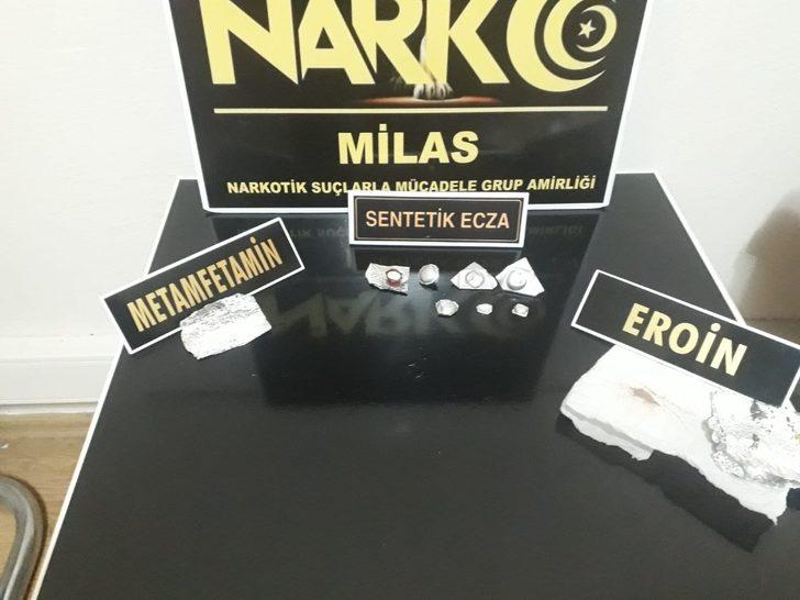 Otomobilden uyuşturucu çıktı, sürücü tutuklandı G1