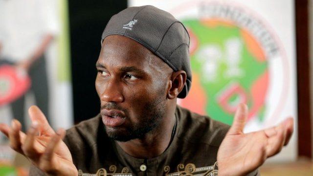 Didier Drogba, Fildişi Sahili Futbol Federasyonu Başkanlığına adaylığını koydu