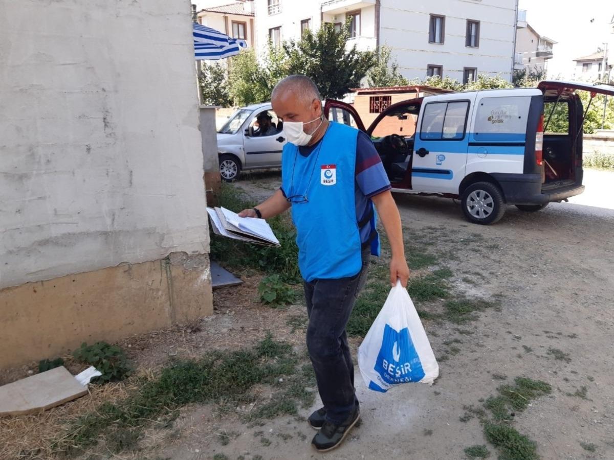 Kardeş payı dağıtıldı