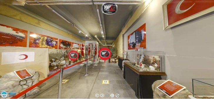 “Dönmeyi Düşünmeyenler 1915 Çanakkale -15 Temmuz Ruhu Sergisi Sanal Sergi-360" G3