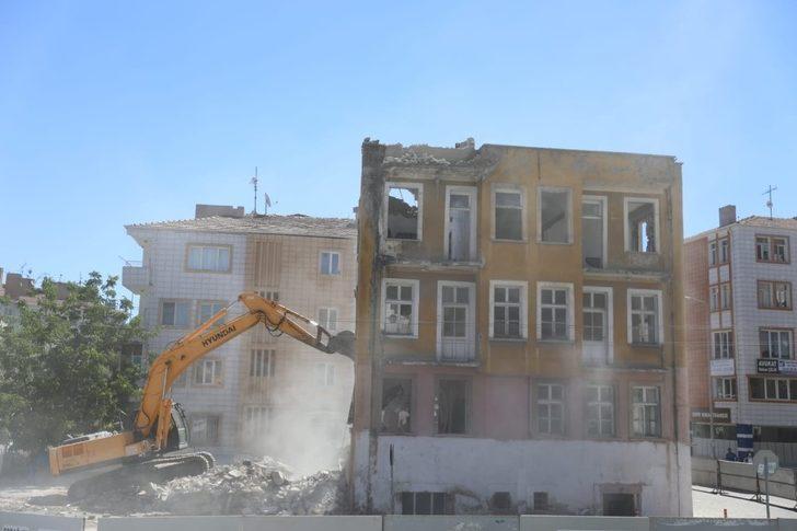 Melikgazi adım adım güzelleşiyor G1