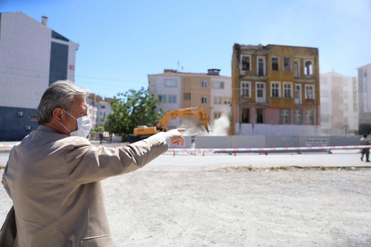 Melikgazi adım adım güzelleşiyor G2