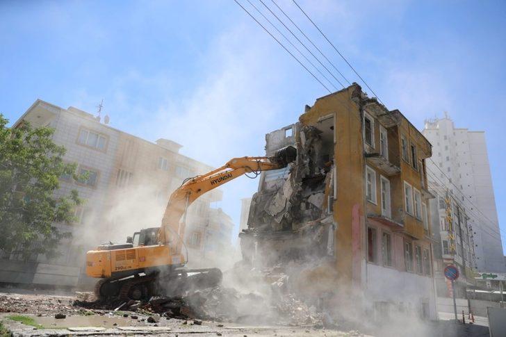 Melikgazi adım adım güzelleşiyor G3