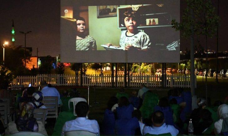 Kartepe’de açık havada sinema keyfi yaşandı G2