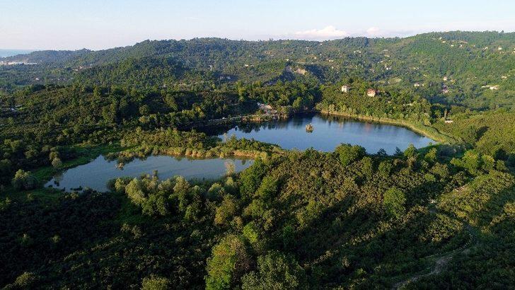 Gaga Gölü bayramda ziyaretçi akınına uğradı G1