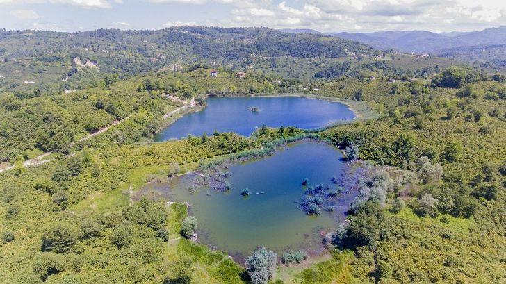 Gaga Gölü bayramda ziyaretçi akınına uğradı G2