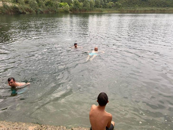 Gaga Gölü bayramda ziyaretçi akınına uğradı G4