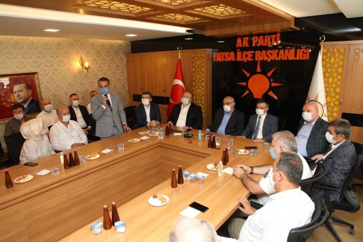 Bayramlaşmada g&uuml;ndem Ayasofya Camii oldu