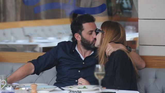 Selen Soyder, eşiyle yemekte aşka geldi