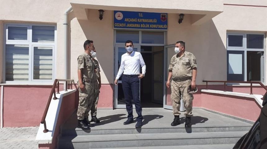 Kaymakam Teke&rsquo;dan bayram ziyareti