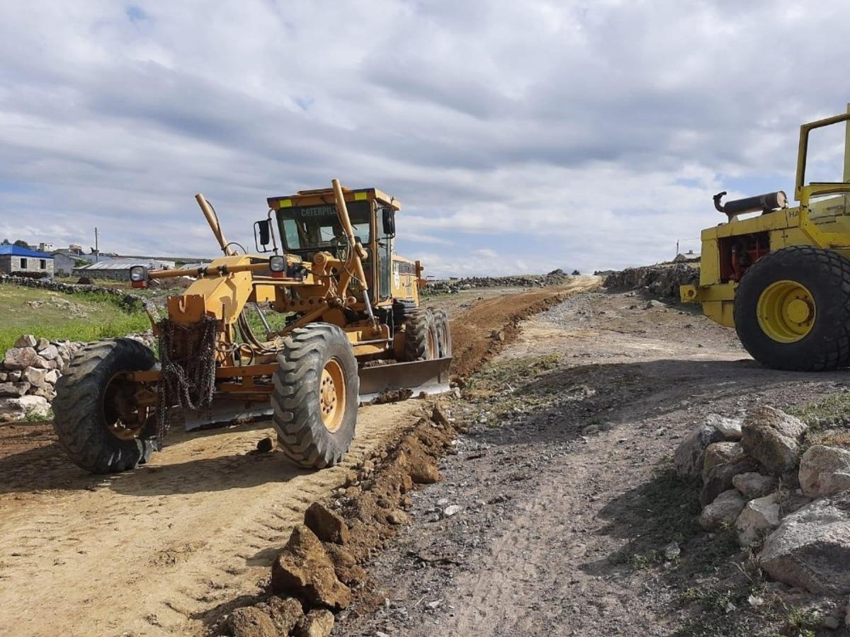 Kars&rsquo;ta k&ouml;ylerin &ccedil;ehresi değişiyor