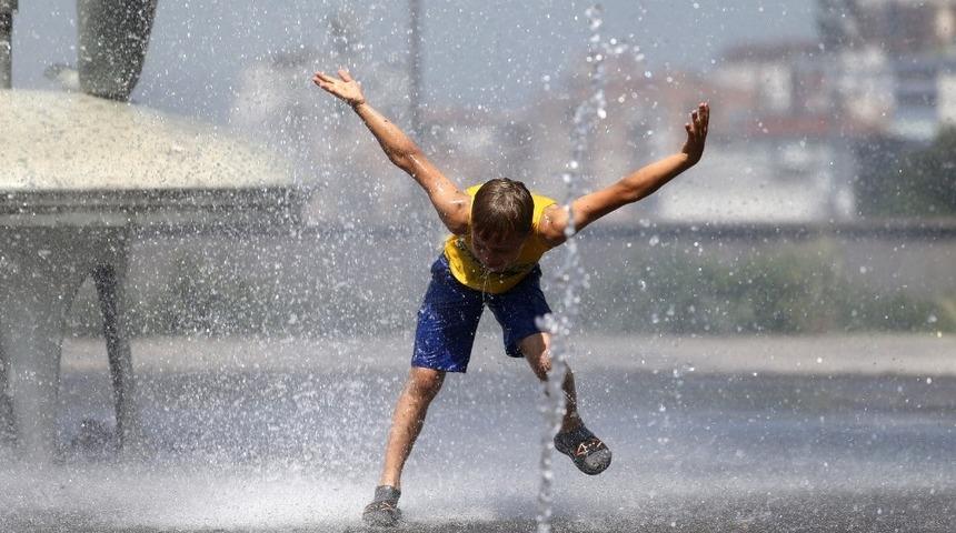 Bursa i&ccedil;in sıcak hava uyarısı